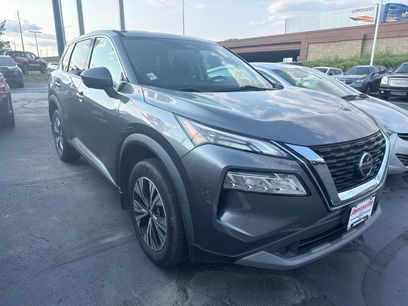 Certified 2021 Nissan Rogue SV