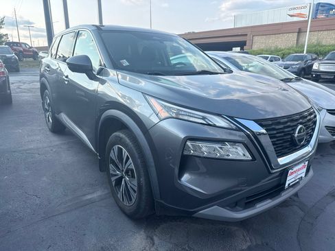 Certified 2021 Nissan Rogue SV AWD/4WD image 1
