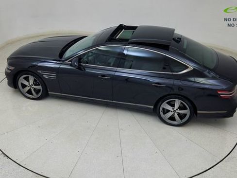 Used 2025 Genesis G80 3.5T Sport Prestige AWD/4WD image 82