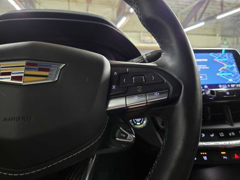Used 2024 Cadillac CT4 V Blackwing w/ Elevation Edition RWD image 27
