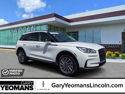 Certified 2025 Lincoln Corsair Reserve