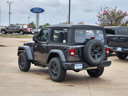 New 2026 Jeep Wrangler Sport