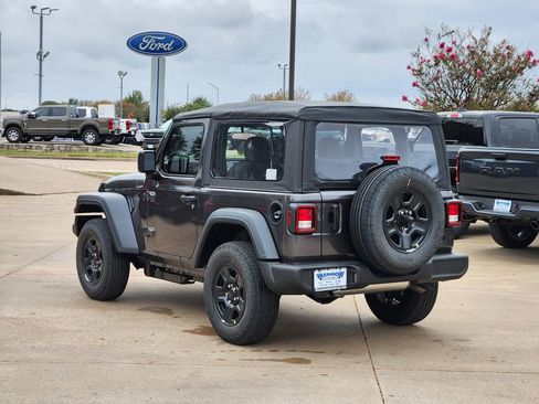 New 2026 Jeep Wrangler Sport image 3