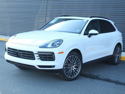 Certified 2023 Porsche Cayenne Platinum Edition