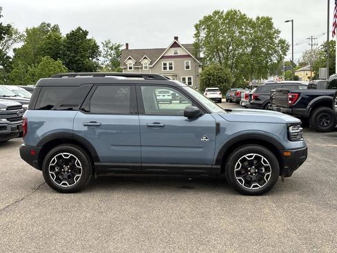 Used 2025 Ford Bronco Sport Outer Banks w/ Outer Banks Tech Package+ AWD/4WD image 8