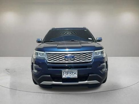 Certified 2017 Ford Explorer Platinum AWD/4WD image 2