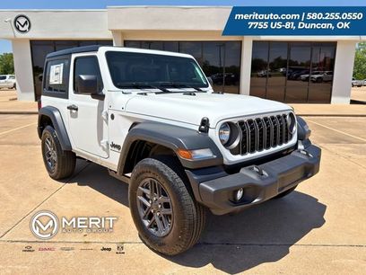New 2026 Jeep Wrangler Sport