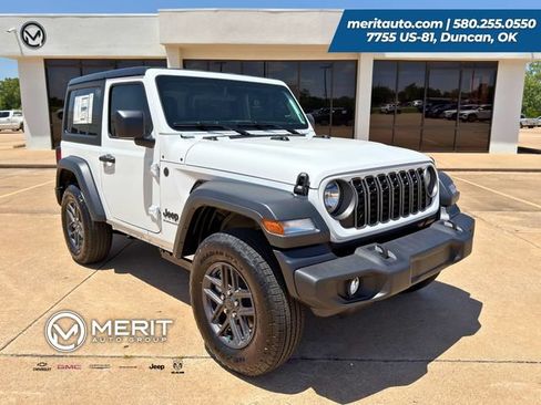 New 2026 Jeep Wrangler Sport AWD/4WD image 1