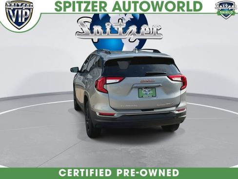 Used 2024 GMC Terrain AT4 w/ Infotainment Package II AWD/4WD image 8
