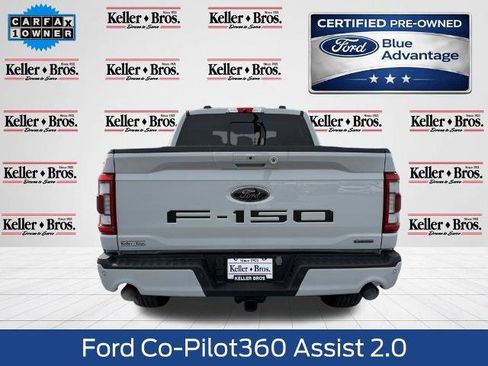 Certified 2023 Ford F150 Lariat w/ Equipment Group 502A High image 6
