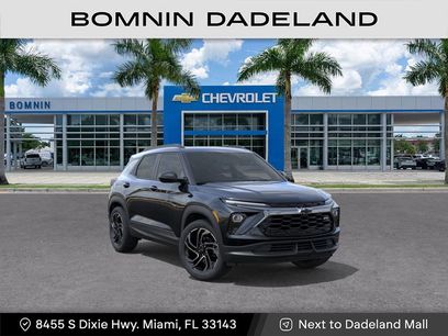 New 2026 Chevrolet TrailBlazer RS w/ Driver Confidence Package