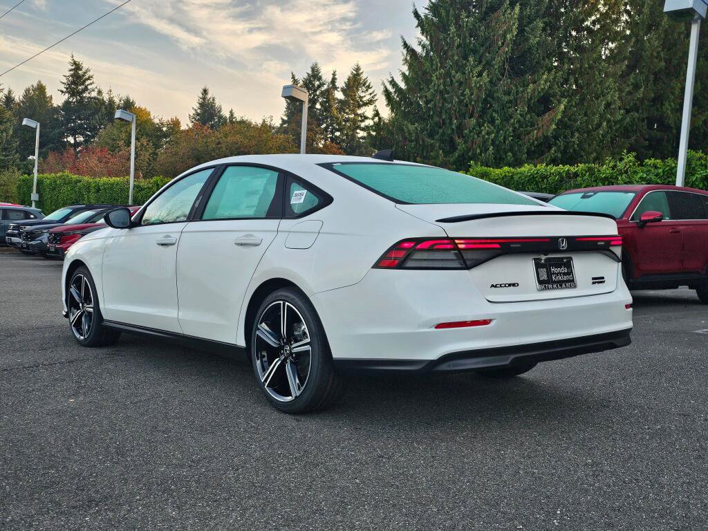 New 2026 Honda Accord Sport image 5