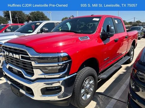 Used 2026 RAM 2500 Big Horn AWD/4WD image 3