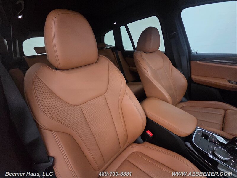 Used 2024 BMW X3 sDrive30i w/ Convenience Package RWD image 36