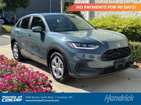 Certified 2024 Honda HR-V LX image 1