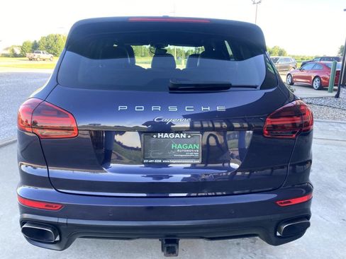 Used 2017 Porsche Cayenne Platinum Edition AWD/4WD image 6