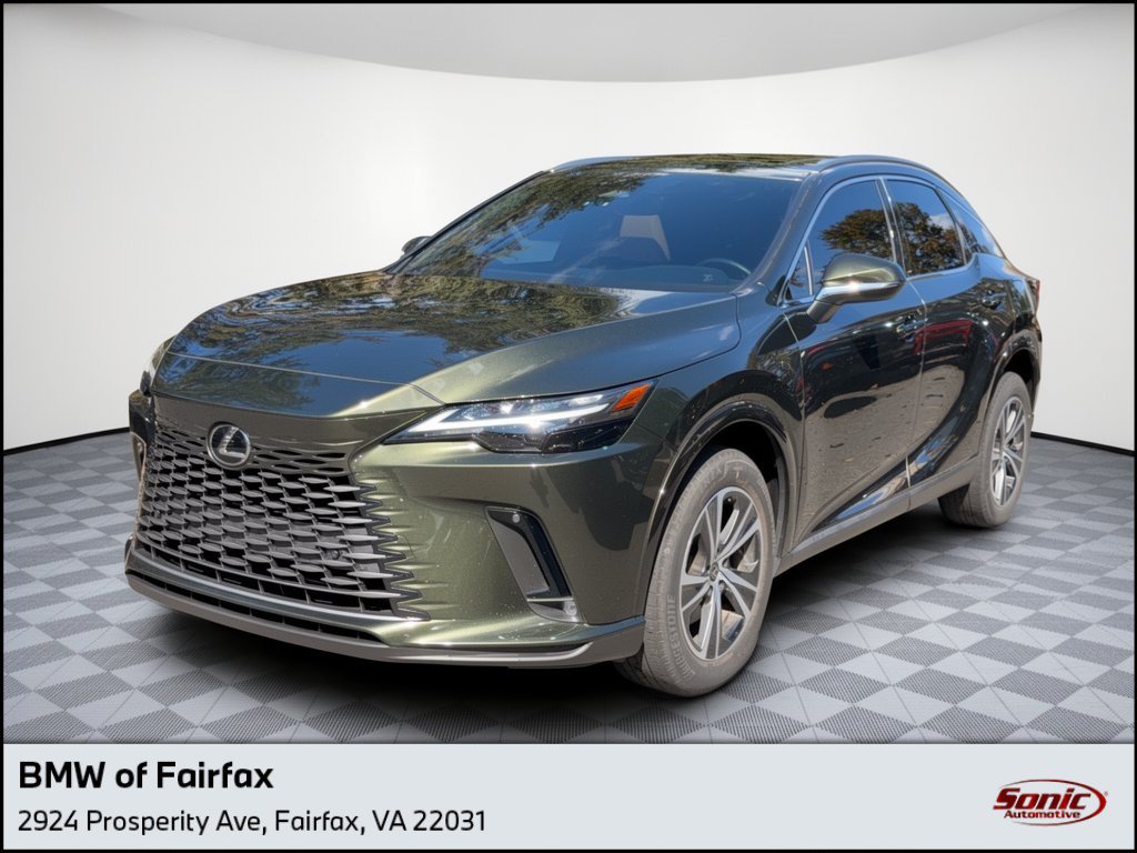 Used 2024 Lexus RX 350 Premium w/ Cold Area Package FWD image 1