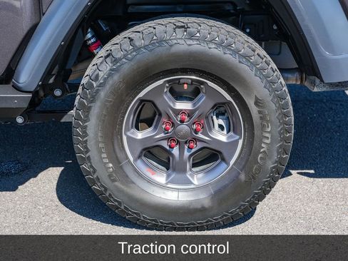 Used 2020 Jeep Gladiator Rubicon w/ LED Lighting Group image 12