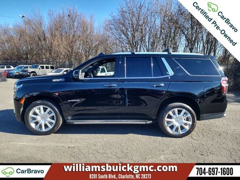 Certified 2022 Chevrolet Tahoe High Country w/ Max Trailering Package AWD/4WD image 6