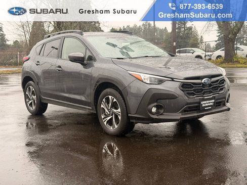 Certified 2025 Subaru Crosstrek 2.0i Premium w/ Crosstrek Mirror Package image 1