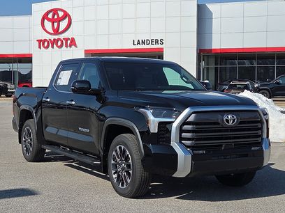 New 2026 Toyota Tundra Limited