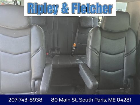Used 2018 Cadillac Escalade ESV Premium Luxury AWD/4WD image 21