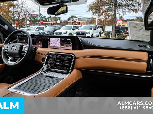 Used 2025 Nissan Armada SL w/ Captain's Chari Seat Package image 27