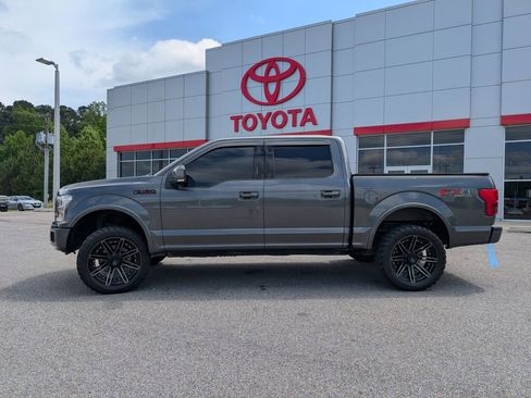 Used 2018 Ford F150 Platinum w/ Equipment Group 701A Luxury AWD/4WD image 2