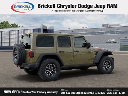 New 2026 Jeep Wrangler Unlimited Rubicon