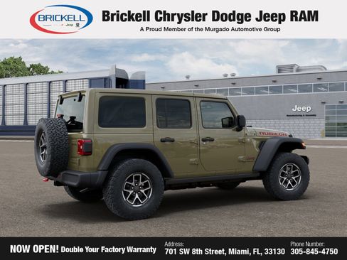 New 2026 Jeep Wrangler Unlimited Rubicon image 4