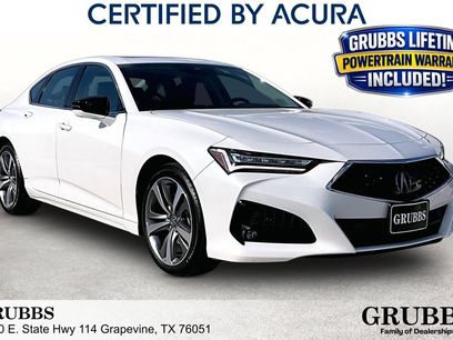 Certified 2023 Acura TLX w/ Advance Package