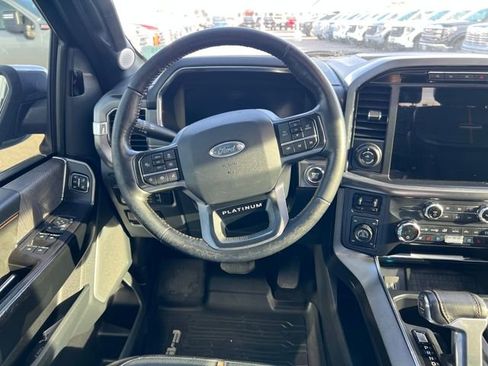 Used 2021 Ford F150 Platinum w/ Equipment Group 701A High image 15