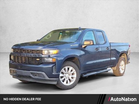 Used 2021 Chevrolet Silverado 1500 Custom RWD image 1