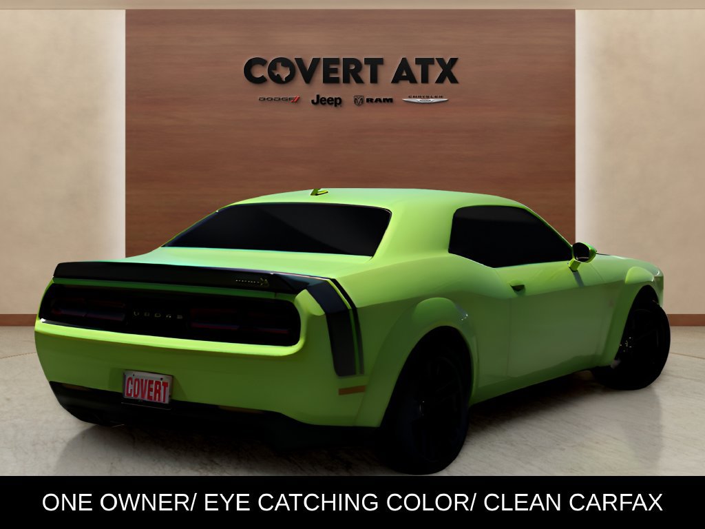 Used 2023 Dodge Challenger R/T Scat Pack RWD image 5