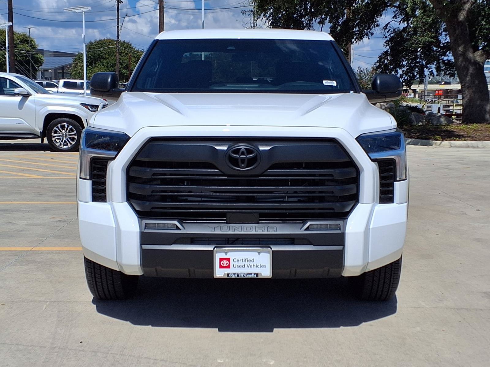 Certified 2026 Toyota Tundra SR5 w/ SX Package AWD/4WD image 2