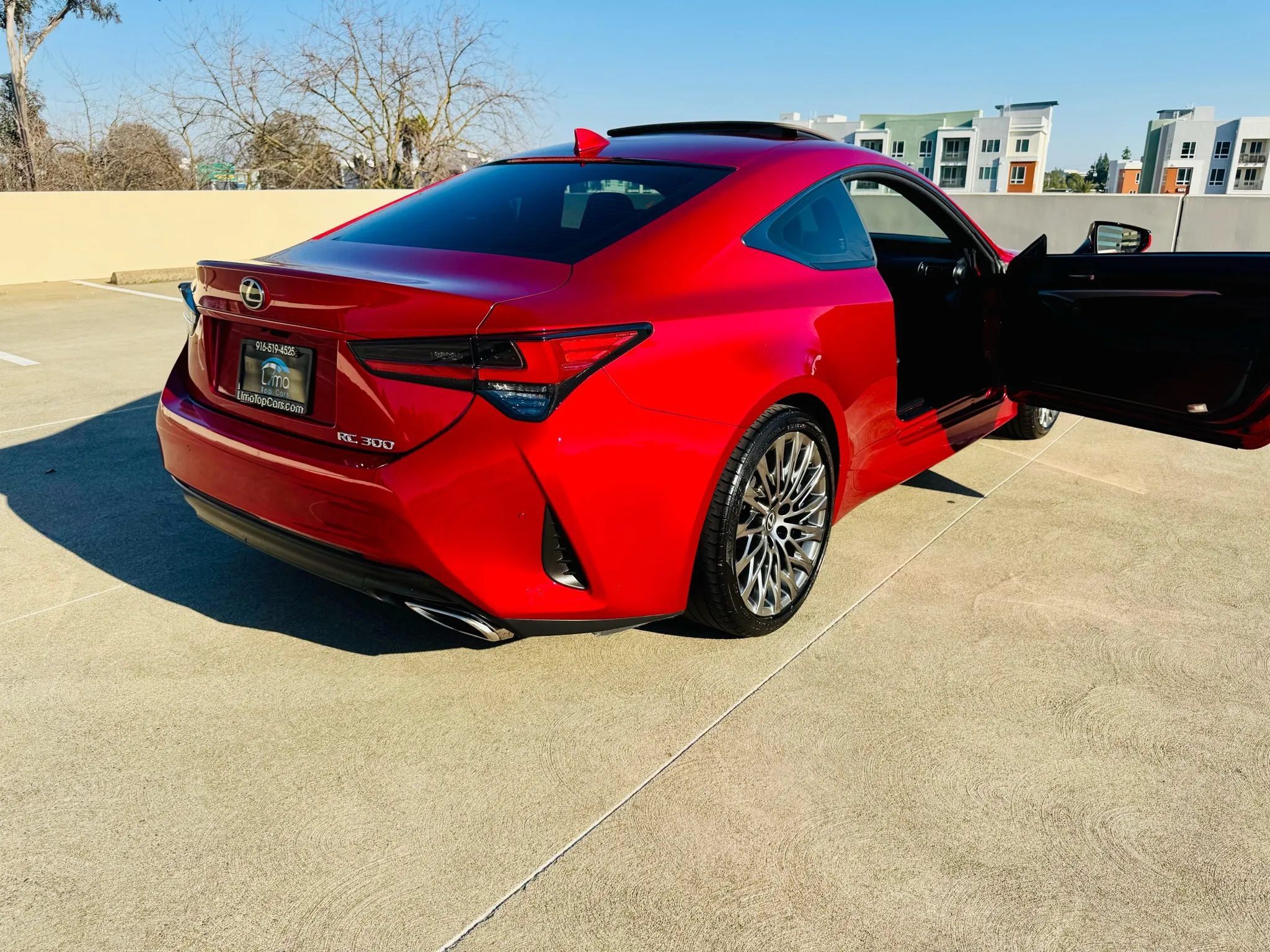 Used 2022 Lexus RC 300 F Sport w/ Navigation Package RWD image 32
