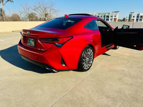 Used 2022 Lexus RC 300 F Sport w/ Navigation Package RWD image 32