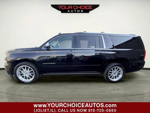 Used 2016 Chevrolet Suburban LTZ AWD/4WD image 2
