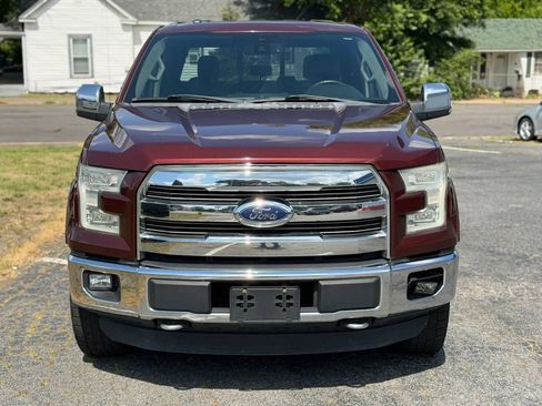 Used 2015 Ford F150 Lariat w/ Equipment Group 502A Luxury AWD/4WD image 2