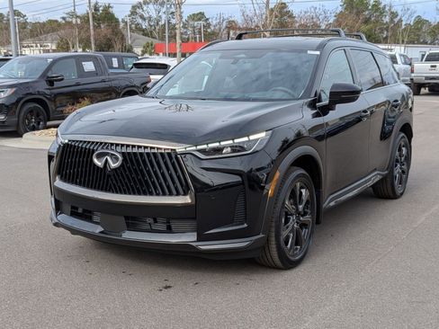 New 2026 INFINITI QX60 Autograph w/ Dark Cargo Package image 7