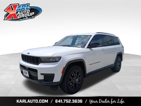 Used 2025 Jeep Grand Cherokee L Altitude AWD/4WD image 1