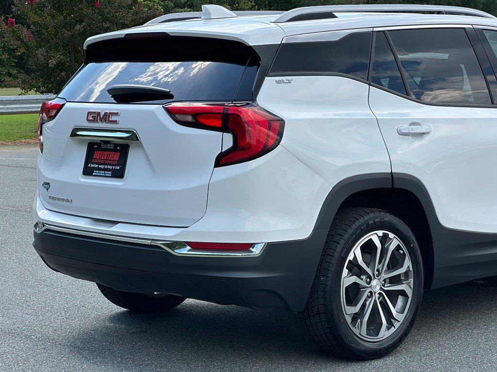 Used 2020 GMC Terrain SLT w/ Preferred Package FWD image 44