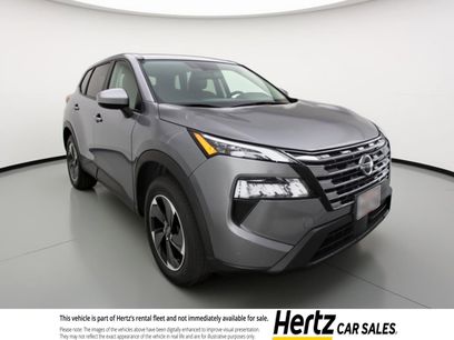 Used 2025 Nissan Rogue SV