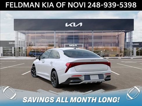 New 2026 Kia K5 LXS FWD image 4