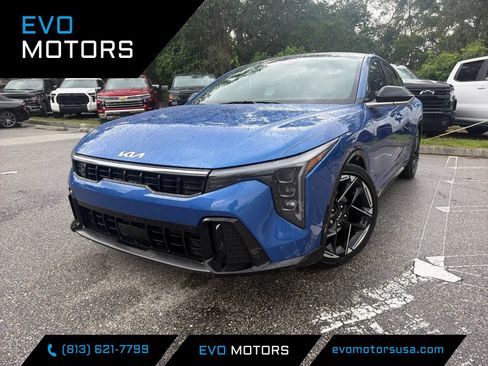 Used 2025 Kia K4 GT-Line w/ GT-Line Premium Package FWD image 1