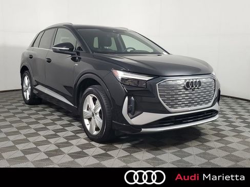 Used 2023 Audi Q4 e-tron Premium Plus w/ Premium Plus AWD/4WD image 1