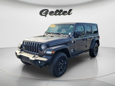 Used 2021 Jeep Wrangler Unlimited Sport AWD/4WD image 1