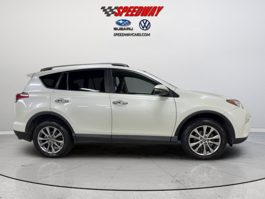 Used 2017 Toyota RAV4 Limited w/ Advanced Technology Package AWD/4WD image 4