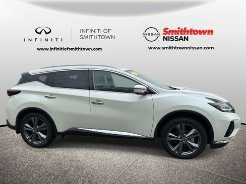 Used 2024 Nissan Murano Platinum w/ Cargo Package AWD/4WD image 3
