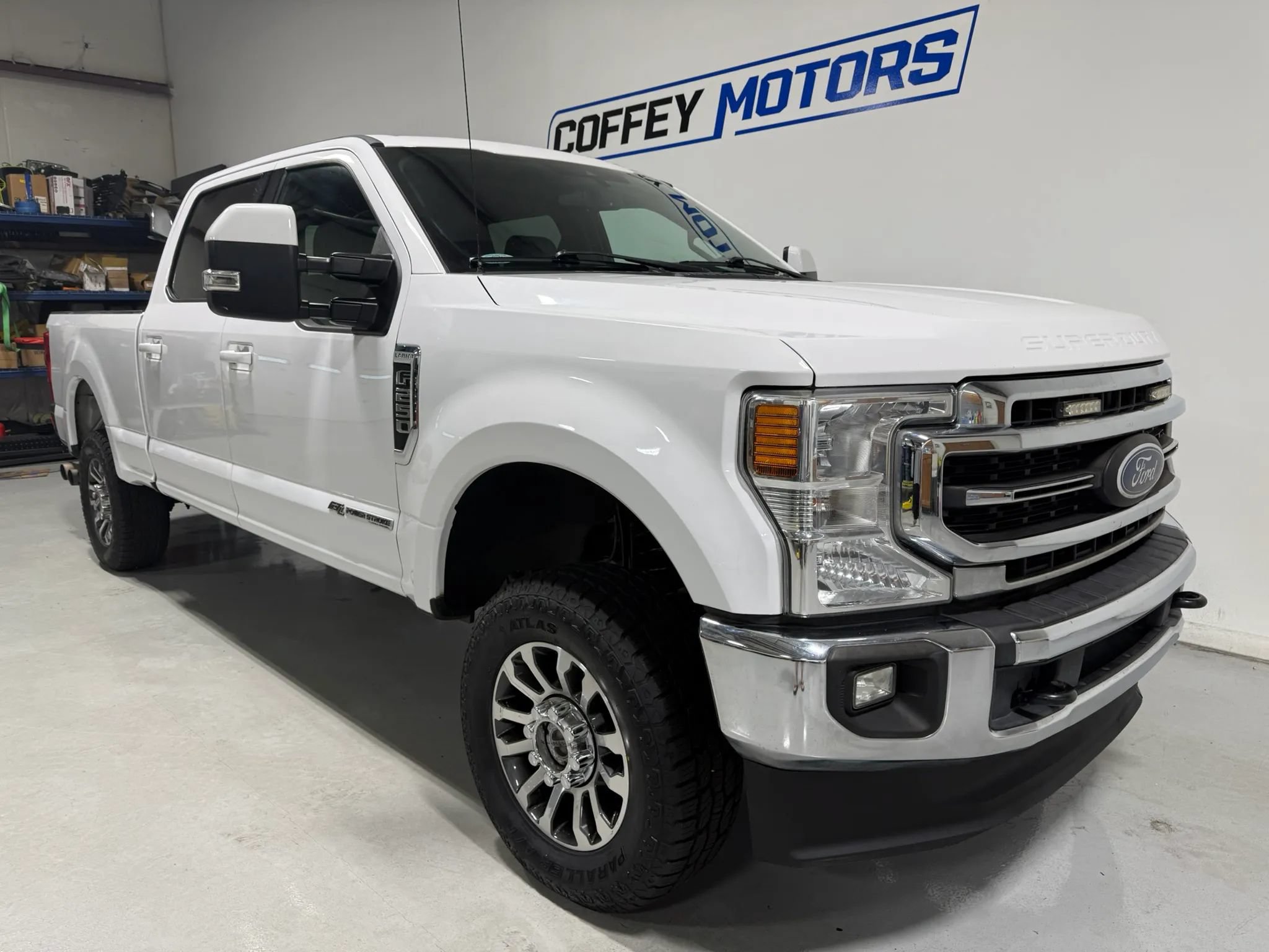 Used 2020 Ford F250 Lariat AWD/4WD image 8